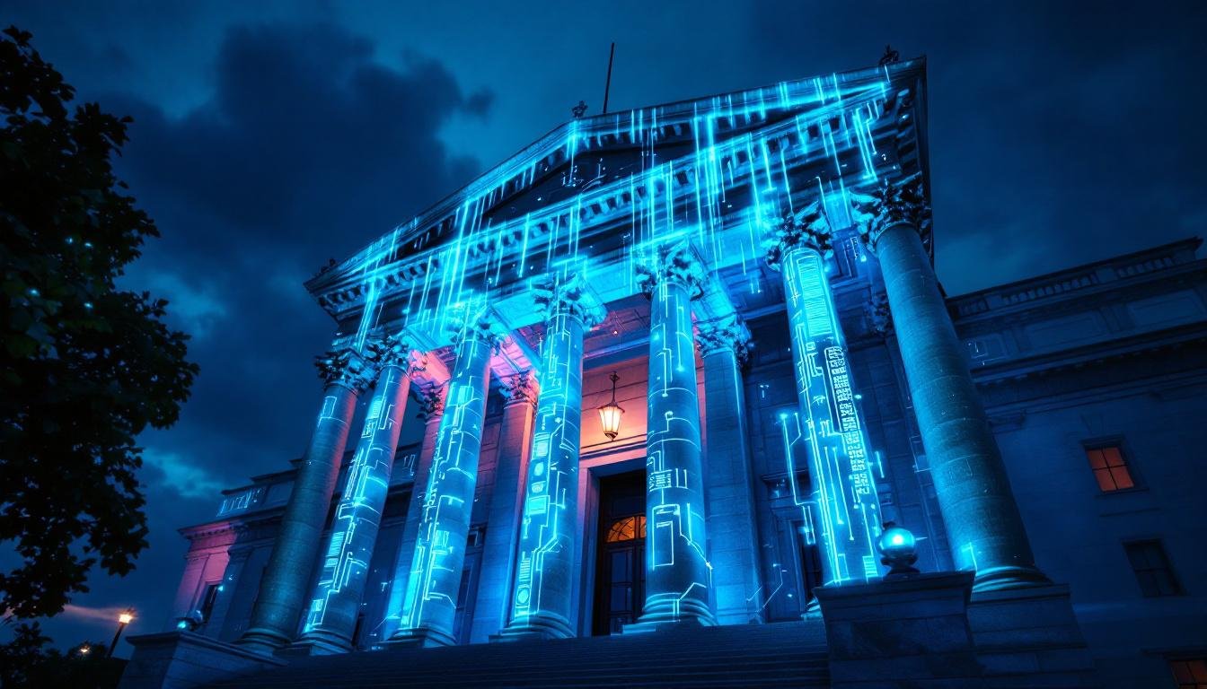 Anthropic political PAC strategy illustrated with $20M donation flowing into bipartisan AI safety advocacy groups