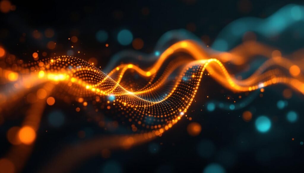 General purpose robot brain concept showing a humanoid robot navigating an unfamiliar environment autonomously