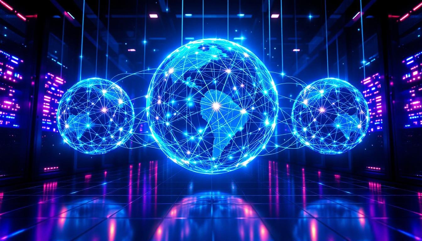 Google Intel AI partnership announcement showing Xeon 6 processor and custom IPU co-development for Google Cloud infrastructure