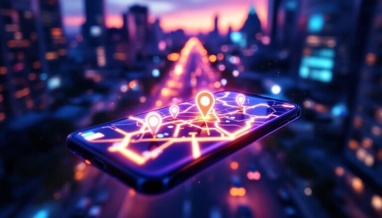 Google Maps AI captions Gemini interface on iOS