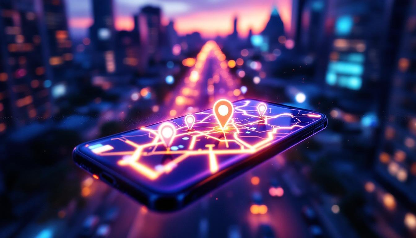 Google Maps AI captions Gemini interface on iOS