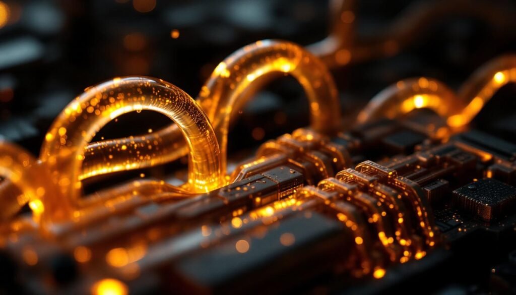 Space data center satellite using passive radiative cooling panels in low Earth orbit